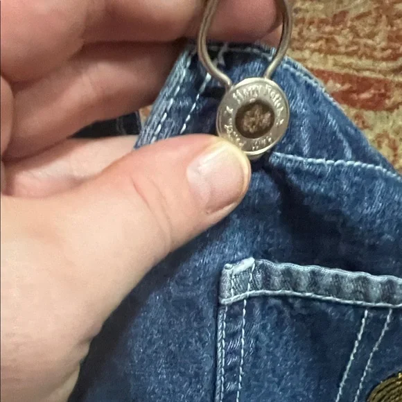 Hogwarts Denim Overalls - Picture 6 of 6